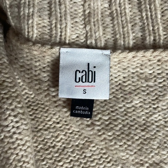 Cabi Steady Cardigan #4275 Cream - Picture 4 of 5